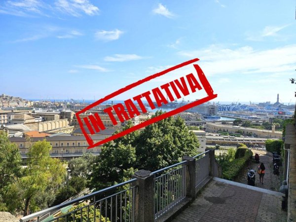 appartamento in vendita a Genova in zona Lagaccio / Granarolo