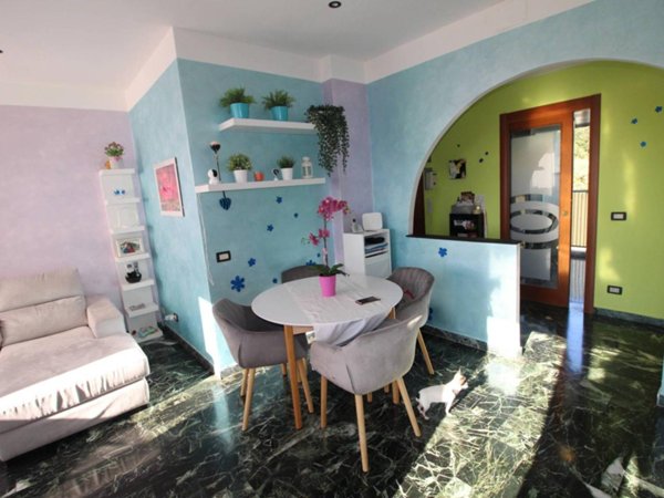 appartamento in vendita a Genova in zona Palmaro / Pra'