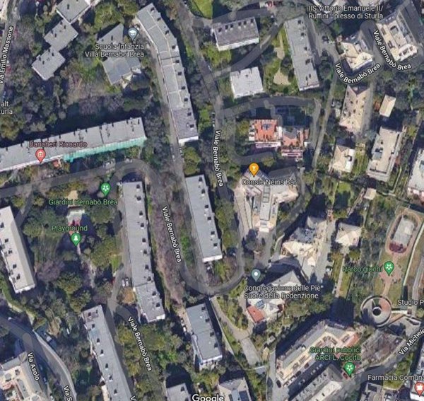 terreno agricolo in vendita a Genova in zona Sturla