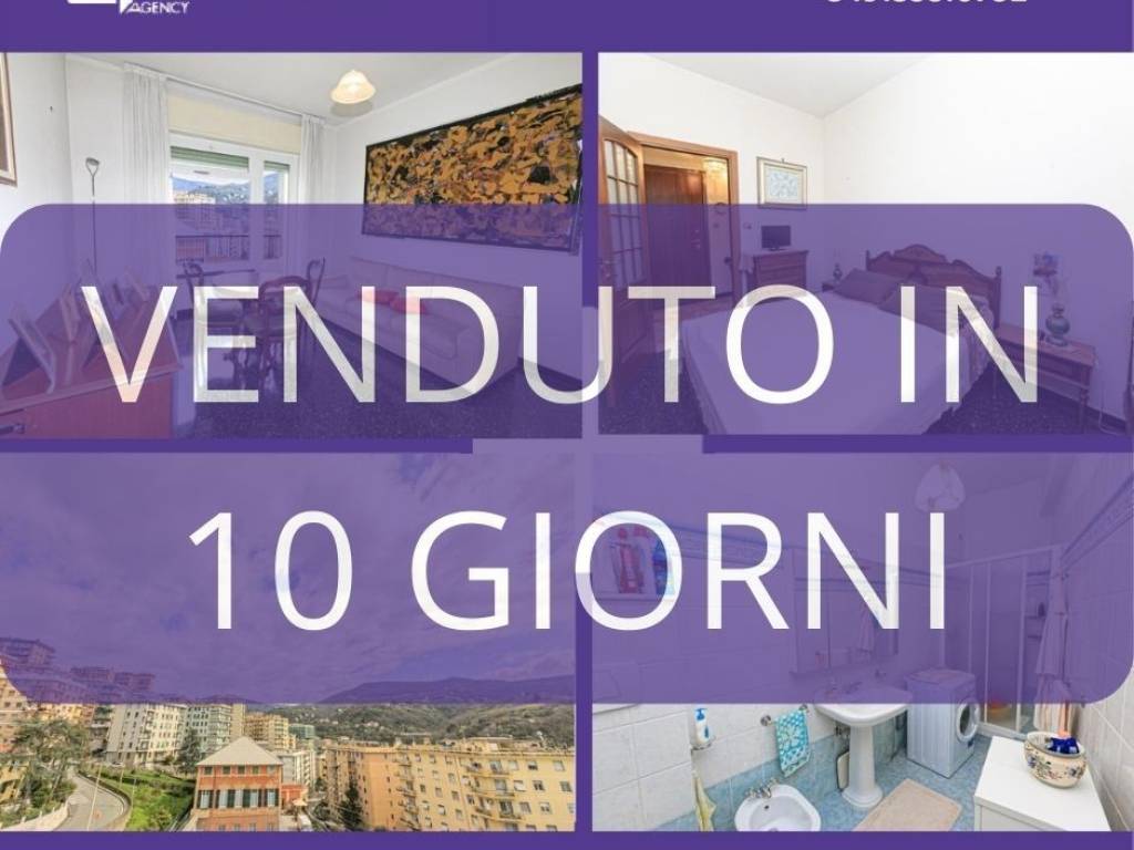 appartamento in vendita a Genova in zona Bolzaneto