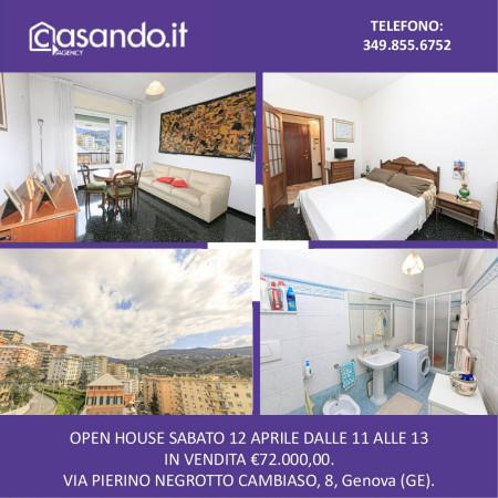 appartamento in vendita a Genova in zona Rivarolo
