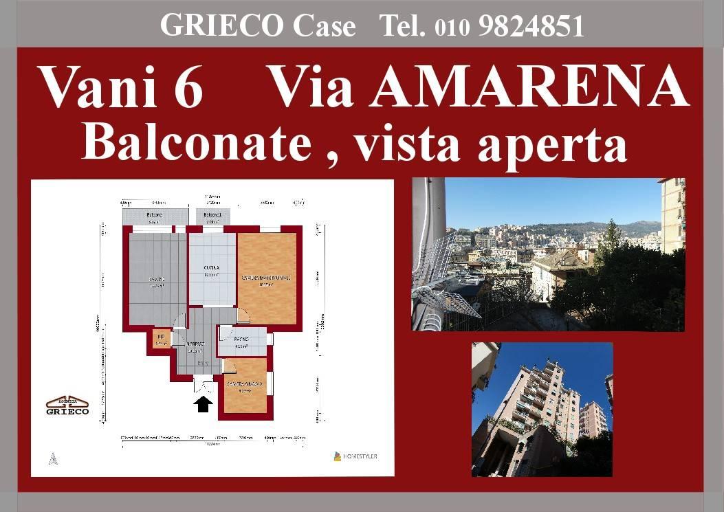 appartamento in vendita a Genova in zona San Fruttuoso