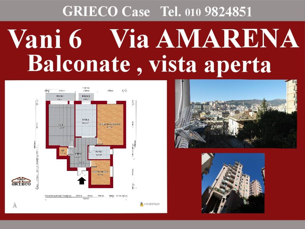 appartamento in vendita a Genova in zona San Fruttuoso