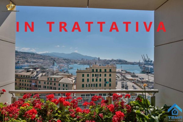 appartamento in vendita a Genova in zona San Benigno