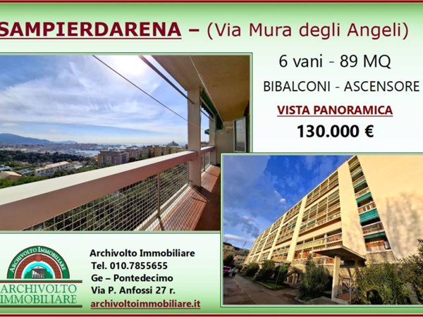 appartamento in vendita a Genova in zona San Teodoro