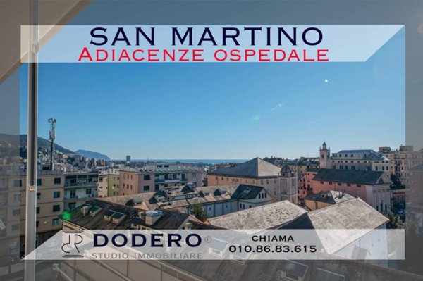 appartamento in vendita a Genova in zona San Martino