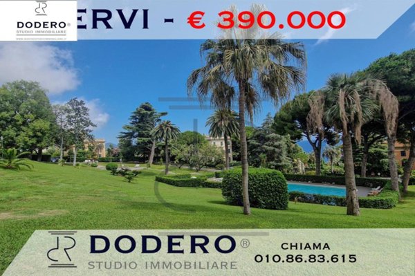 appartamento in vendita a Genova in zona Nervi