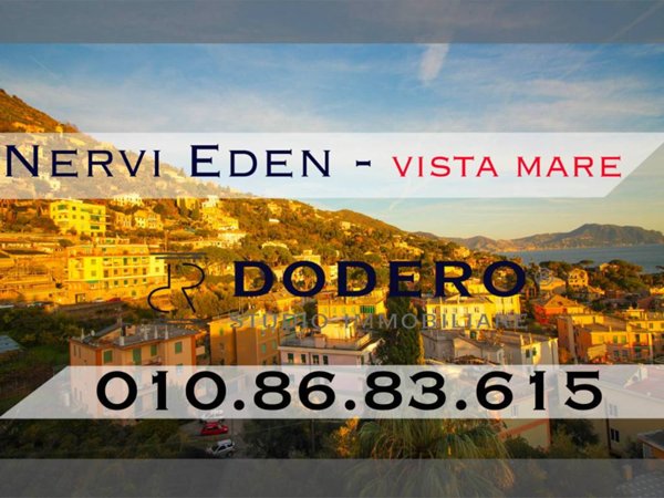 appartamento in vendita a Genova in zona Nervi