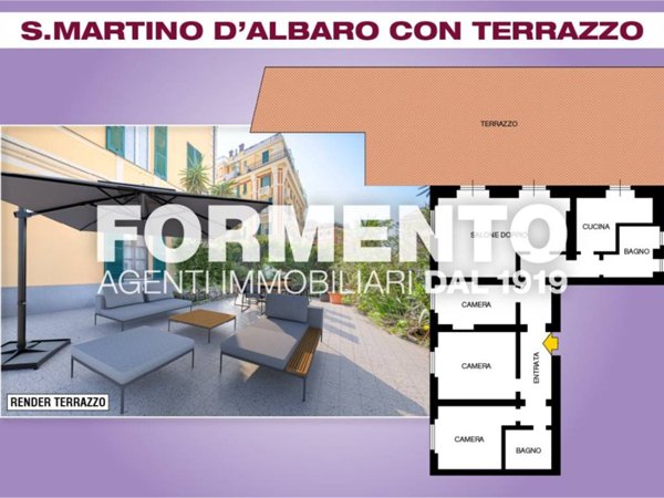 appartamento in vendita a Genova in zona San Martino