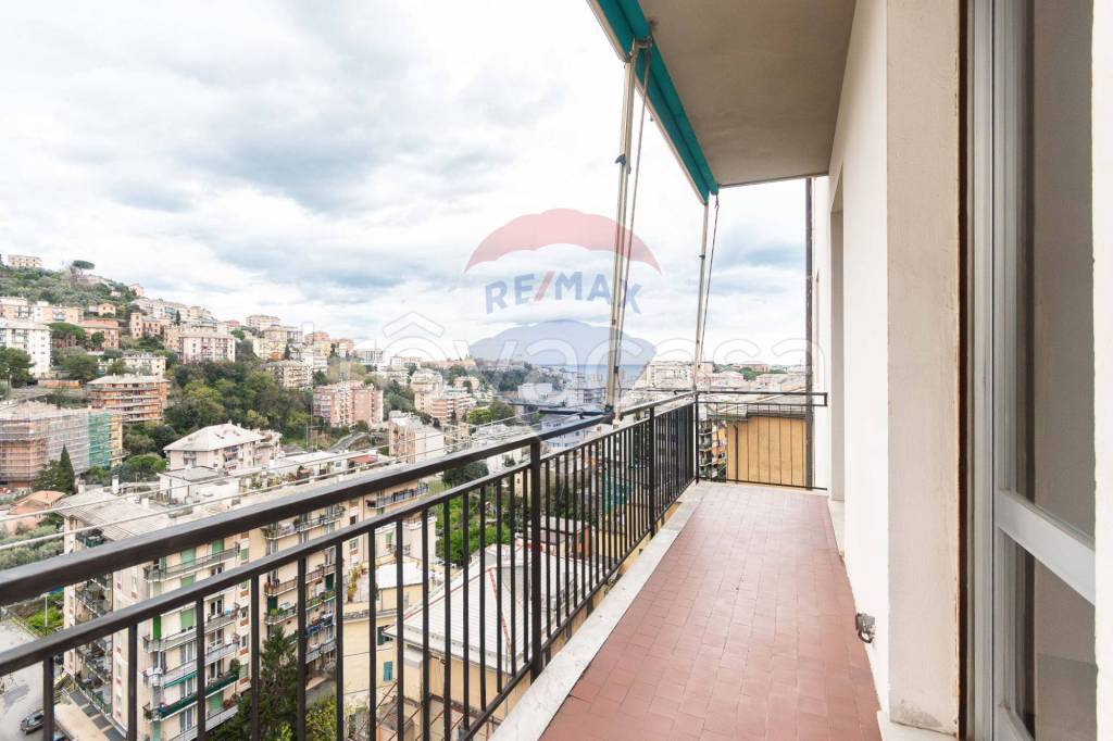 appartamento in vendita a Genova in zona San Martino