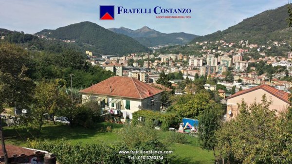 appartamento in vendita a Genova in zona Bavari