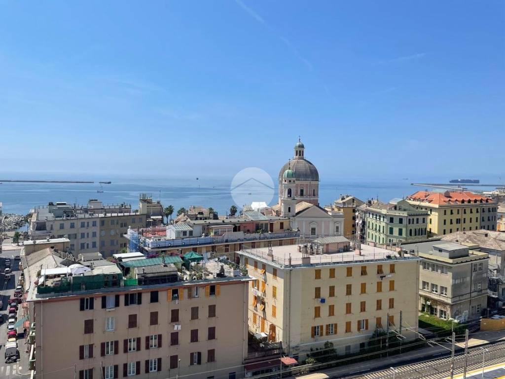 appartamento in vendita a Genova in zona Pegli