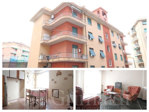 appartamento in vendita a Genova in zona Rivarolo