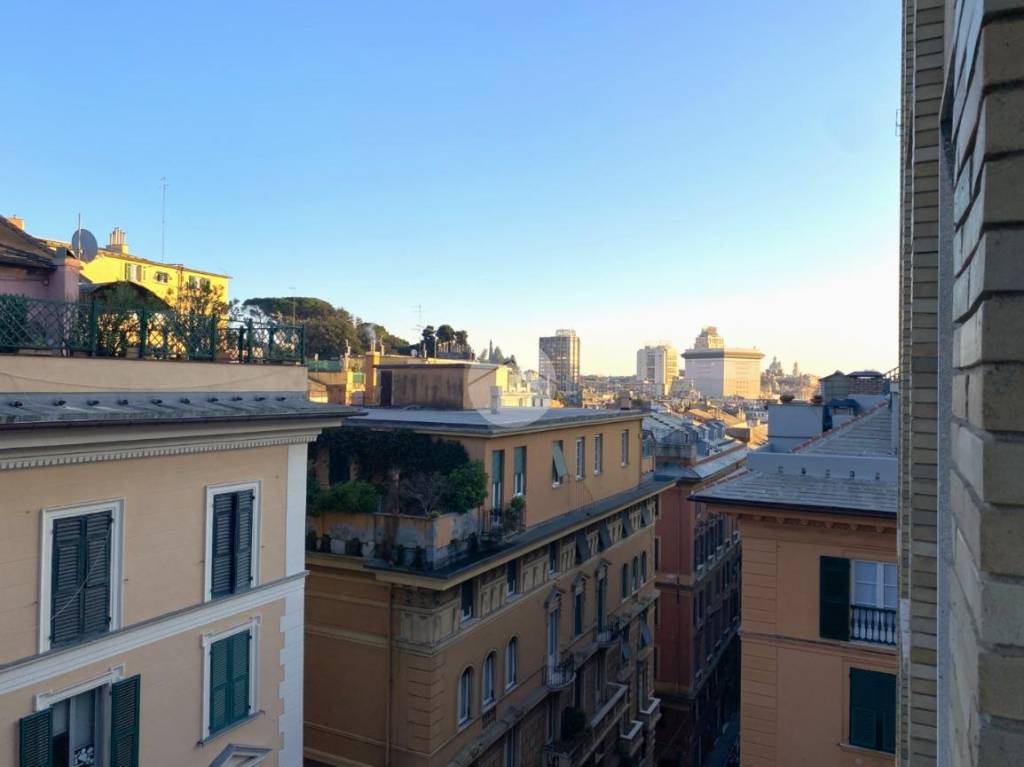 appartamento in vendita a Genova in zona Castelletto