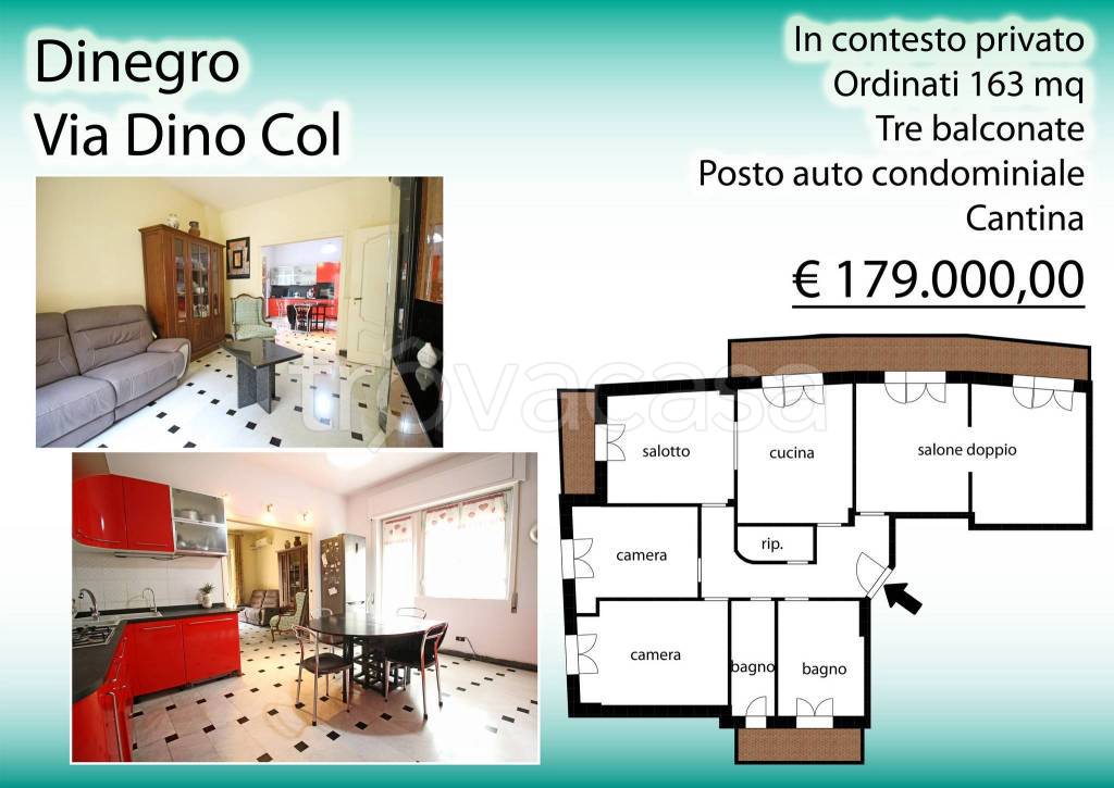 appartamento in vendita a Genova in zona Sampierdarena