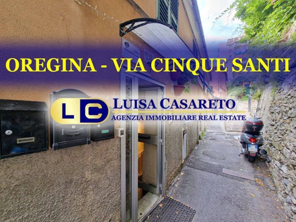 appartamento in vendita a Genova in zona Lagaccio / Granarolo
