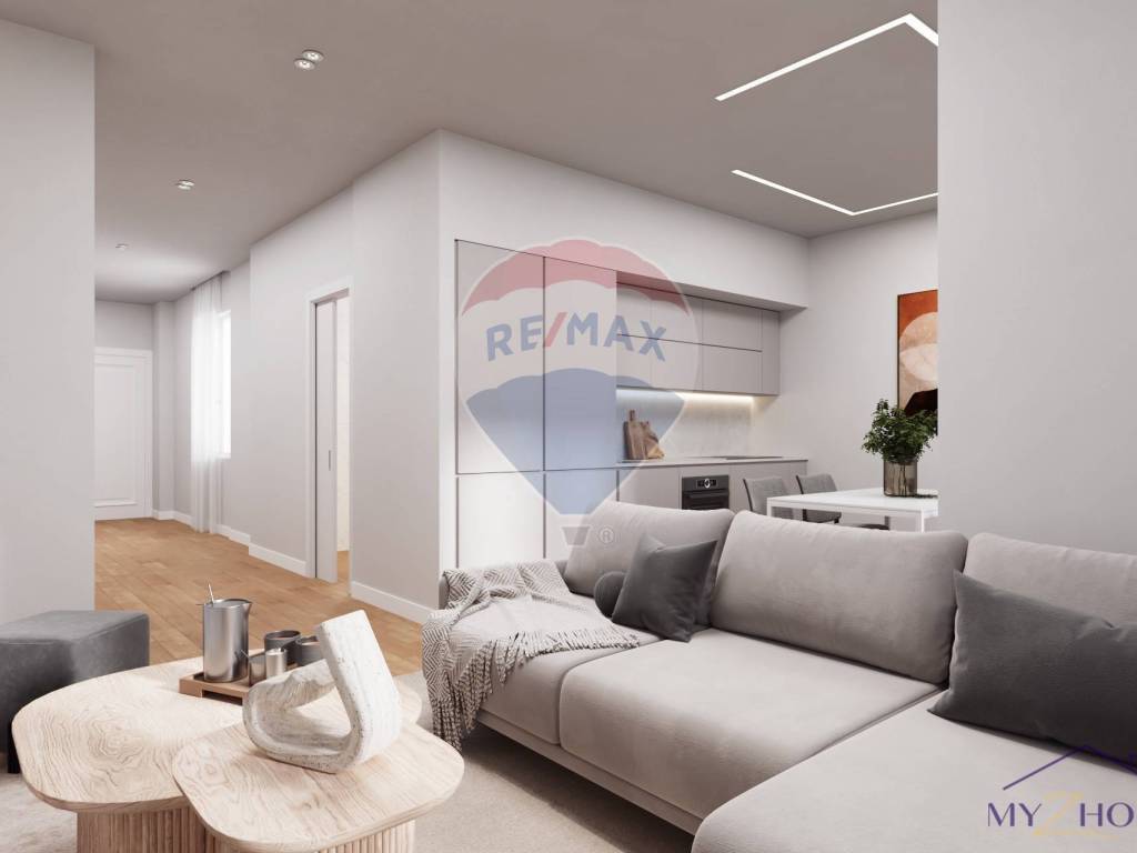 appartamento in vendita a Genova in zona Marassi