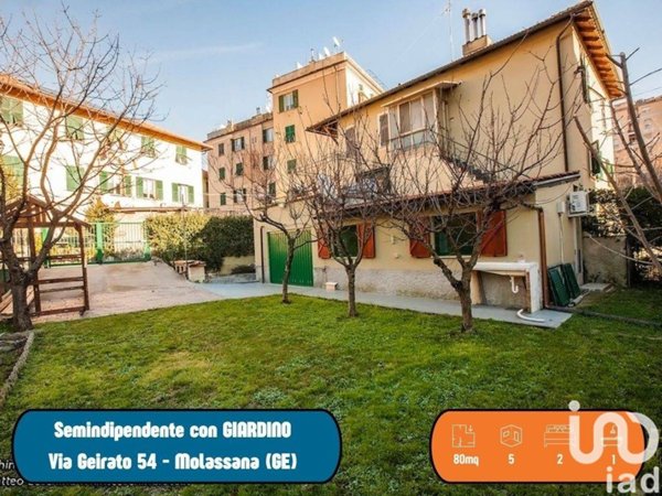 casa indipendente in vendita a Genova in zona Molassana