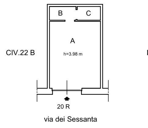 locale di sgombero in vendita a Genova