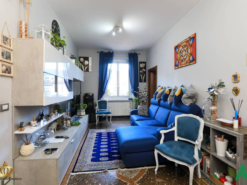 appartamento in vendita a Genova in zona Marassi