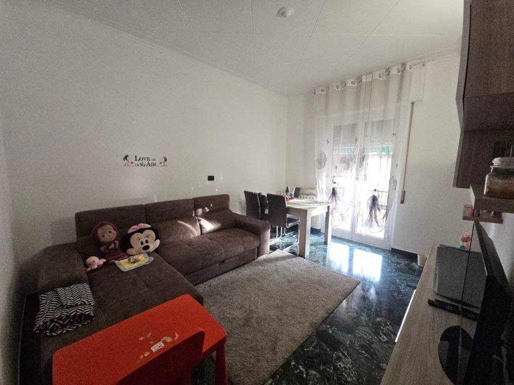 appartamento in vendita a Genova in zona Marassi
