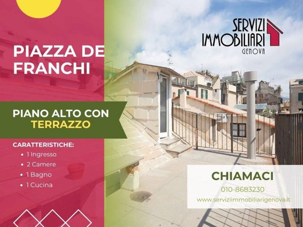 appartamento in vendita a Genova in zona Centro Storico