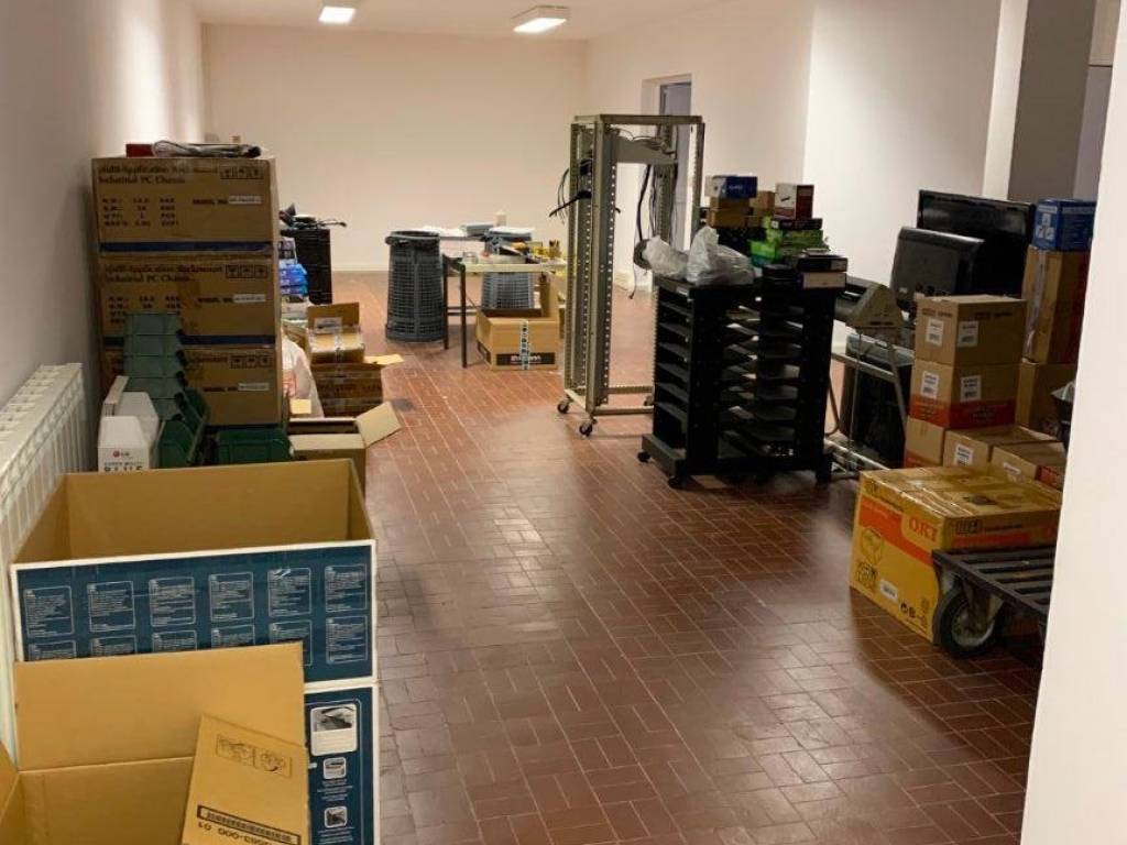 ufficio in vendita a Genova in zona Borzoli