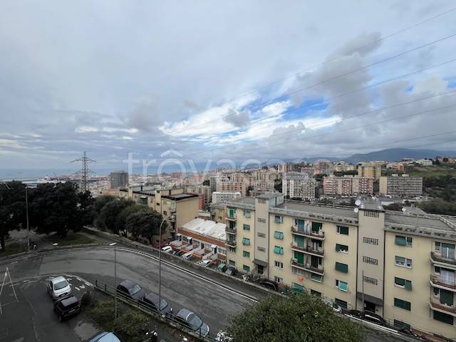appartamento in vendita a Genova in zona Sampierdarena