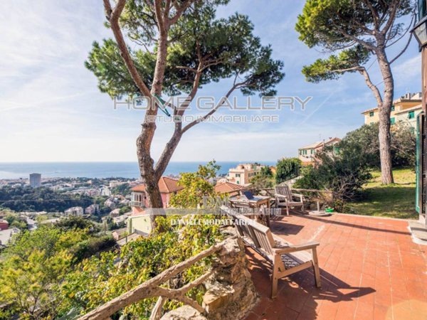 casa indipendente in vendita a Genova in zona Apparizione