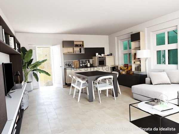 casa semindipendente in vendita a Genova in zona Rivarolo