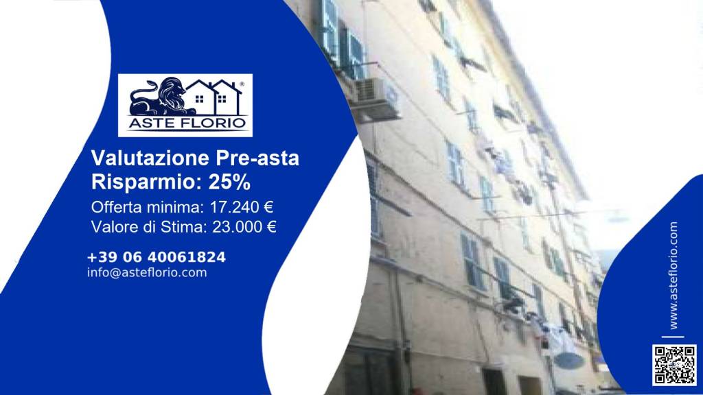 appartamento in vendita a Genova in zona Sampierdarena