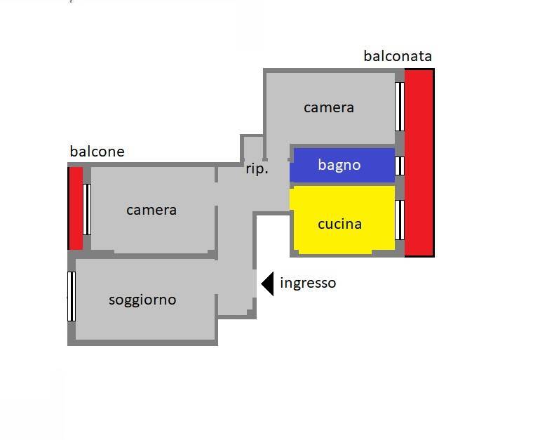 appartamento in vendita a Genova in zona San Teodoro