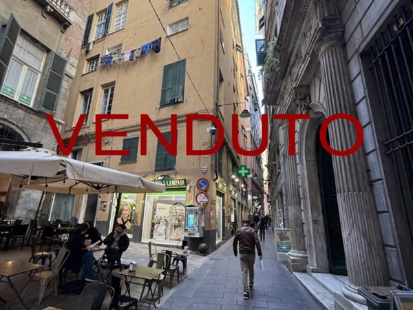 intera palazzina in vendita a Genova in zona Centro Storico