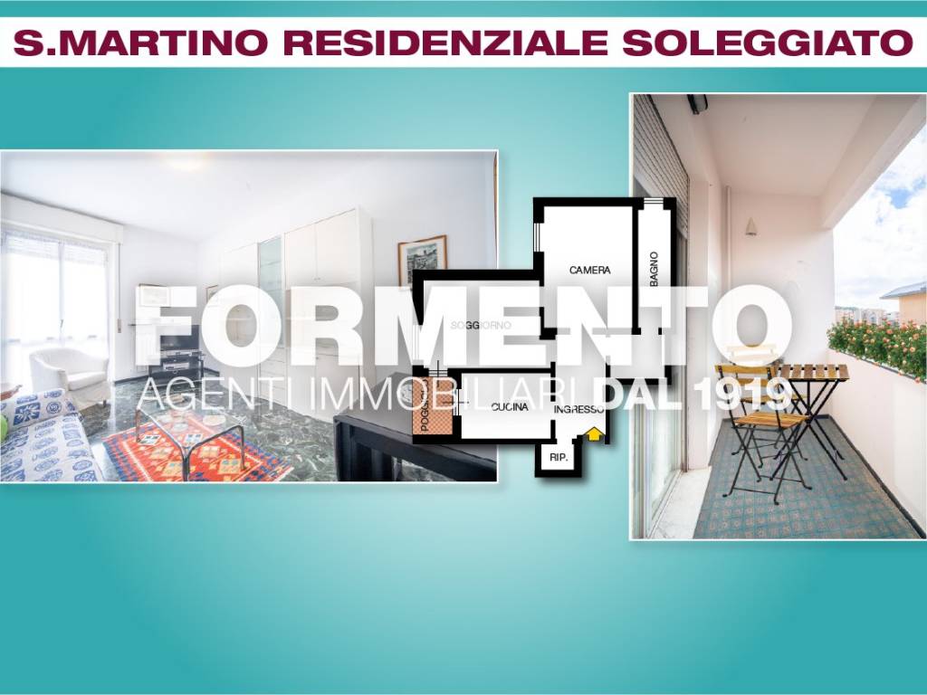 appartamento in vendita a Genova in zona San Martino