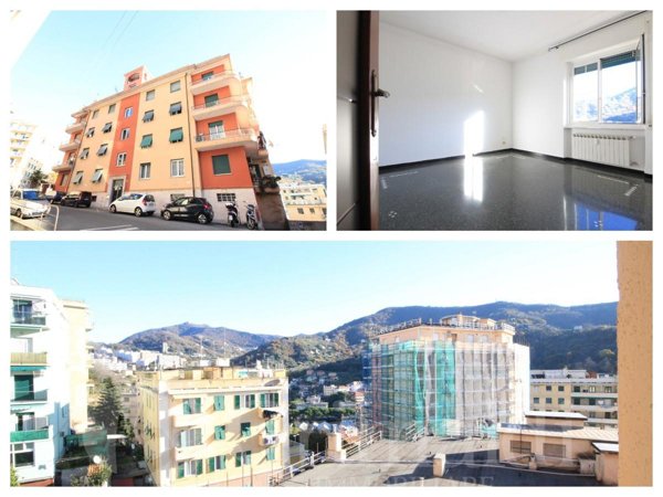 appartamento in vendita a Genova in zona Rivarolo