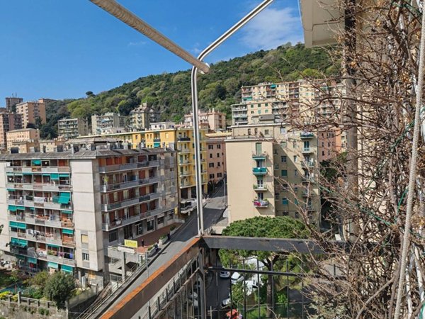 appartamento in vendita a Genova in zona San Martino