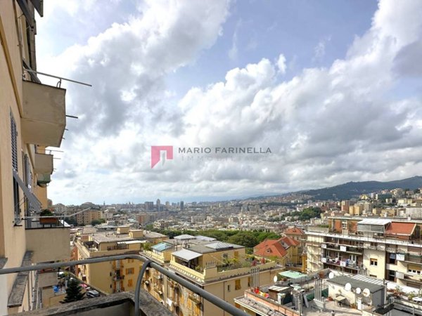appartamento in vendita a Genova in zona San Martino