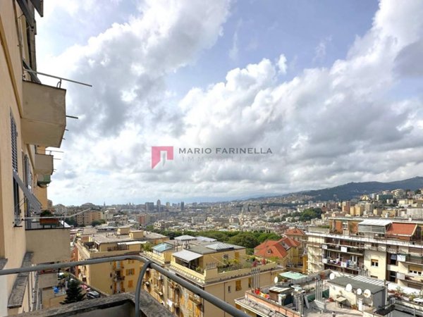 appartamento in vendita a Genova in zona San Martino
