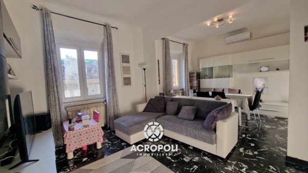 appartamento in vendita a Genova in zona Certosa