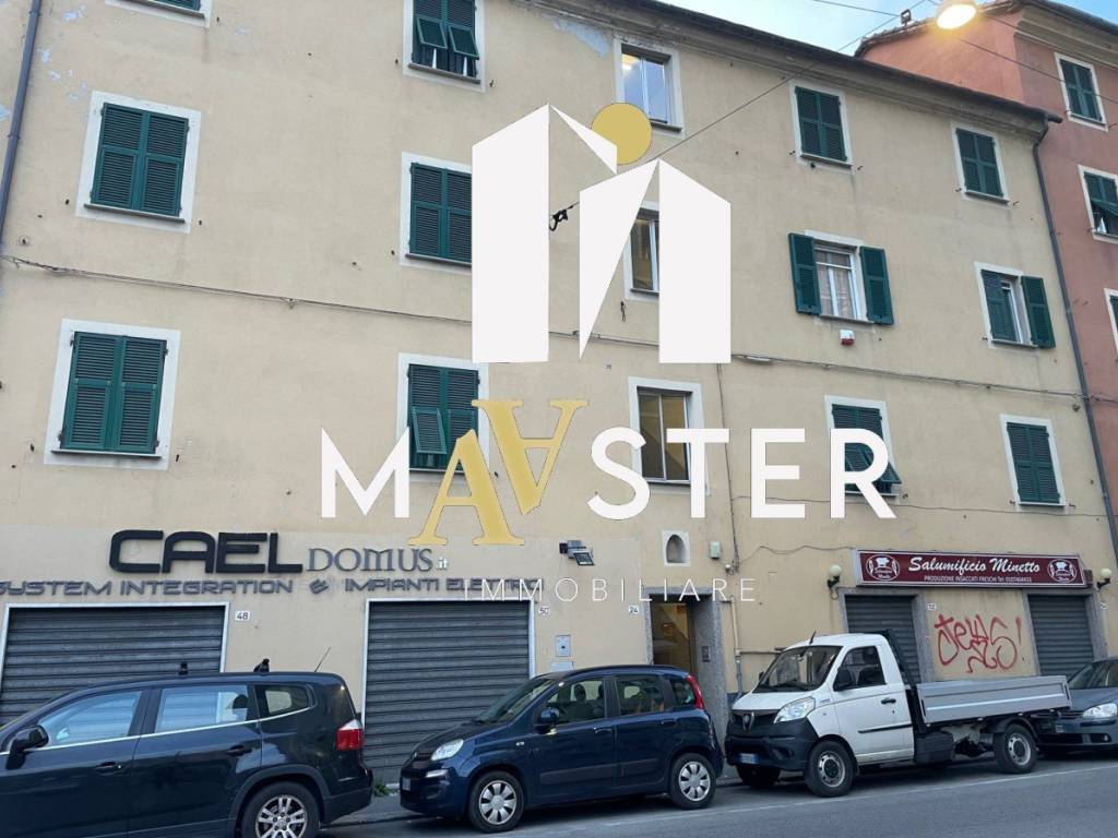 appartamento in vendita a Genova in zona Certosa