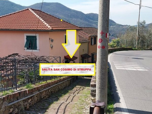 appartamento in vendita a Genova in zona Struppa
