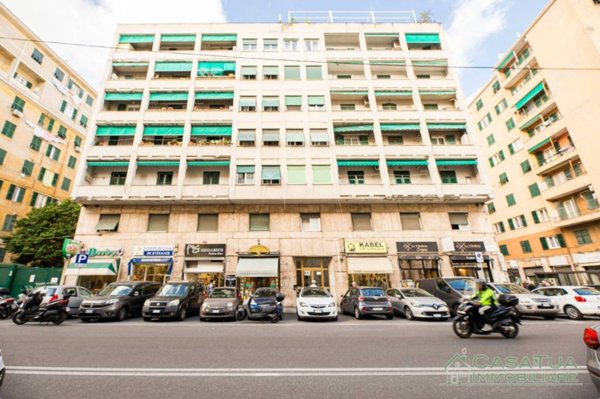 appartamento in vendita a Genova in zona Staglieno