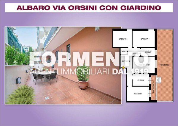 appartamento in vendita a Genova in zona Albaro