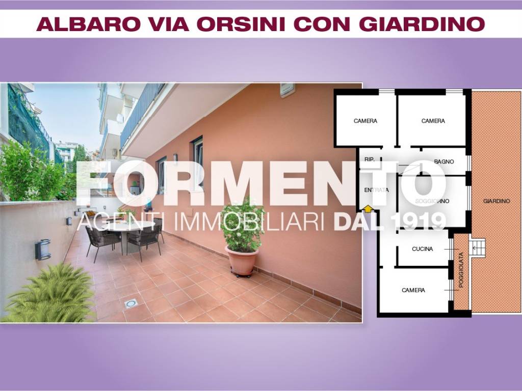 appartamento in vendita a Genova in zona Albaro