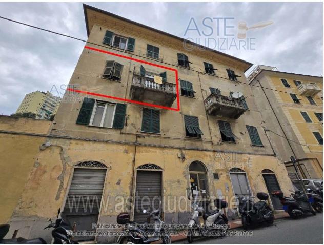 appartamento in vendita a Genova