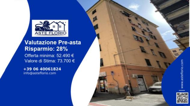 appartamento in vendita a Genova