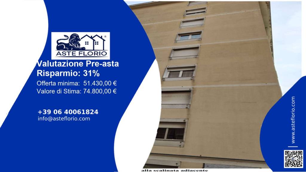 appartamento in vendita a Genova in zona Lagaccio / Granarolo