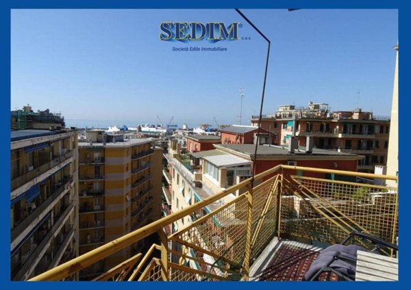 appartamento in vendita a Genova in zona Sampierdarena