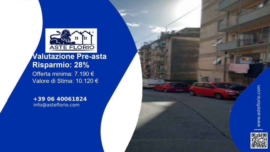 locale di sgombero in vendita a Genova in zona Cornigliano