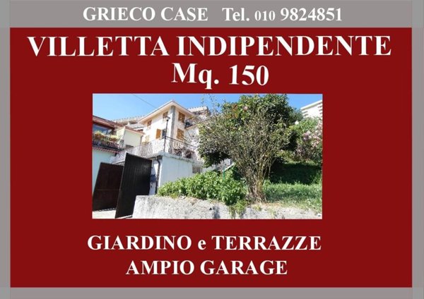 appartamento in vendita a Genova in zona Begato